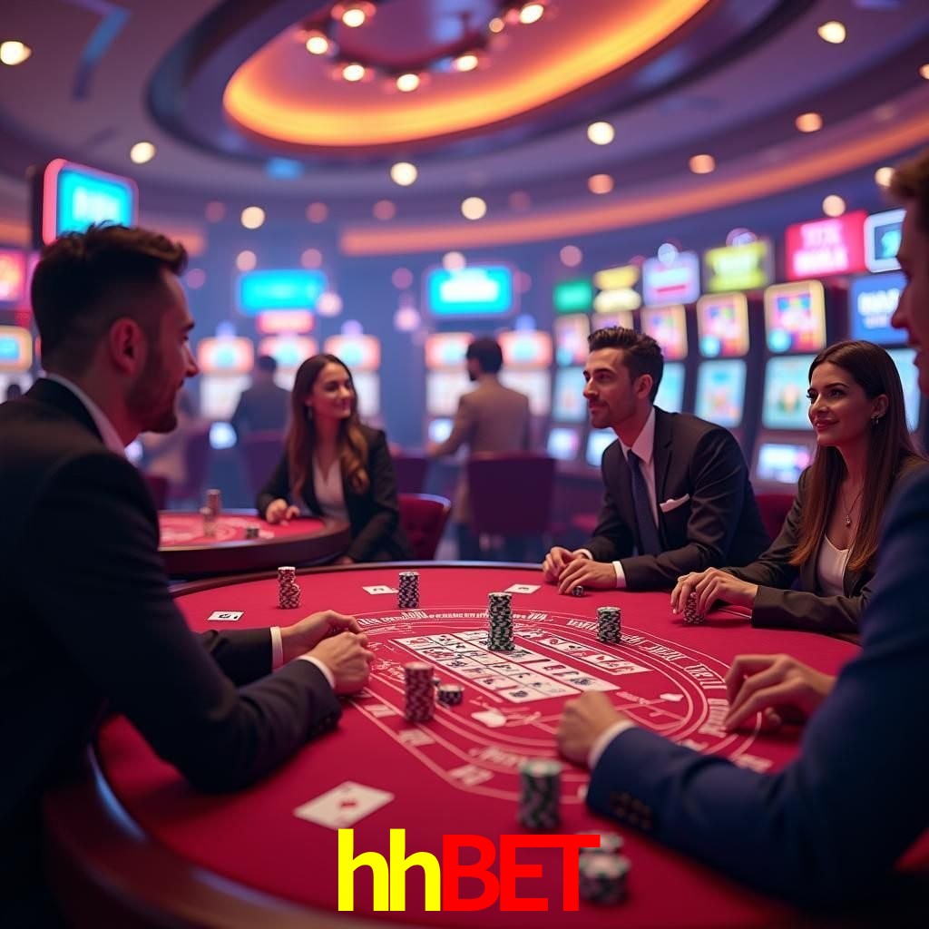 Casino Ao Vivo hhbet